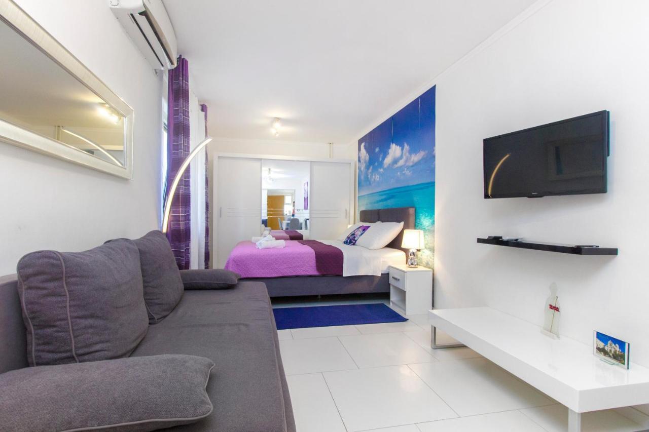Apartment Seaside, Free Parking Šibenik Esterno foto