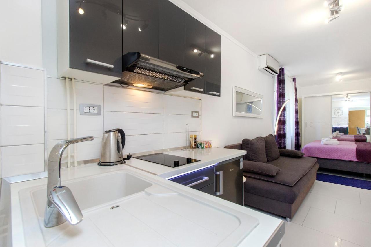 Apartment Seaside, Free Parking Šibenik Esterno foto